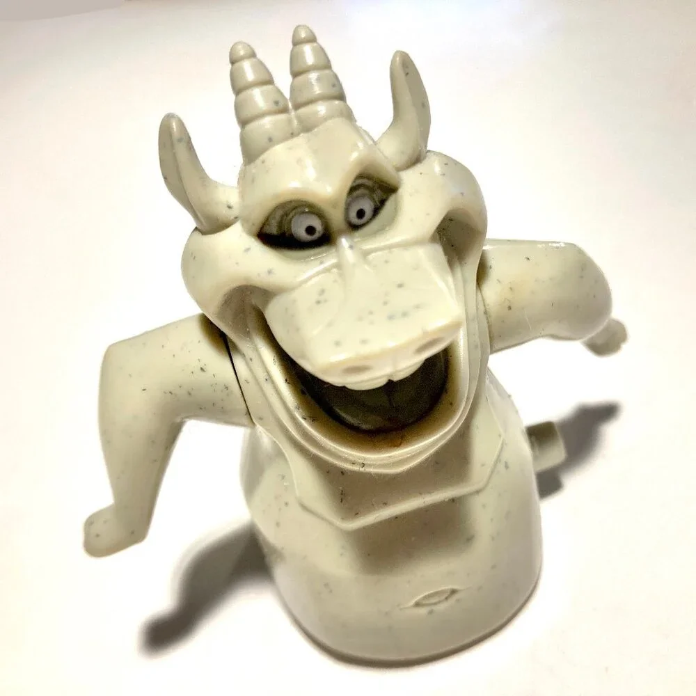 3 Vintage Toys: “A Bug’s Life”; “Scooby-Do”; and “Hugo” from Hunchback of Notre - Picture 4 of 8